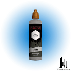 WARPAINTS: MATT VARNISH AIR